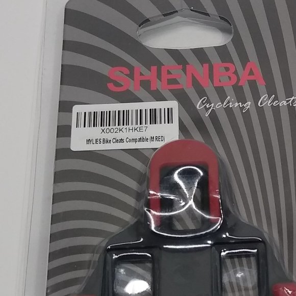 Shenba / Mylies Cycling Cleats Shimano Compatible SPD SL 6 Degree Float Cycling - Picture 3 of 4